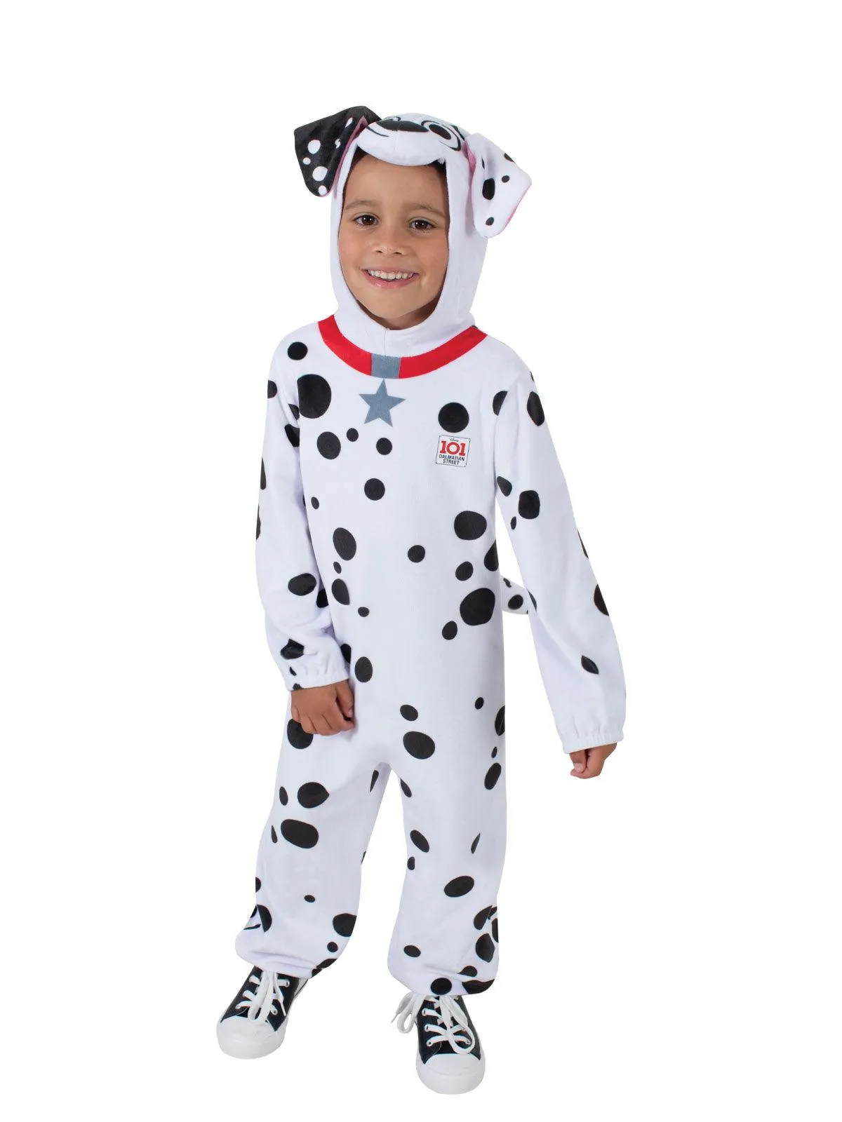 101 Dalmatians Jumpsuit Child Costume - Buy Online Only