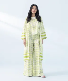 3 Piece - Printed Lawn Suit