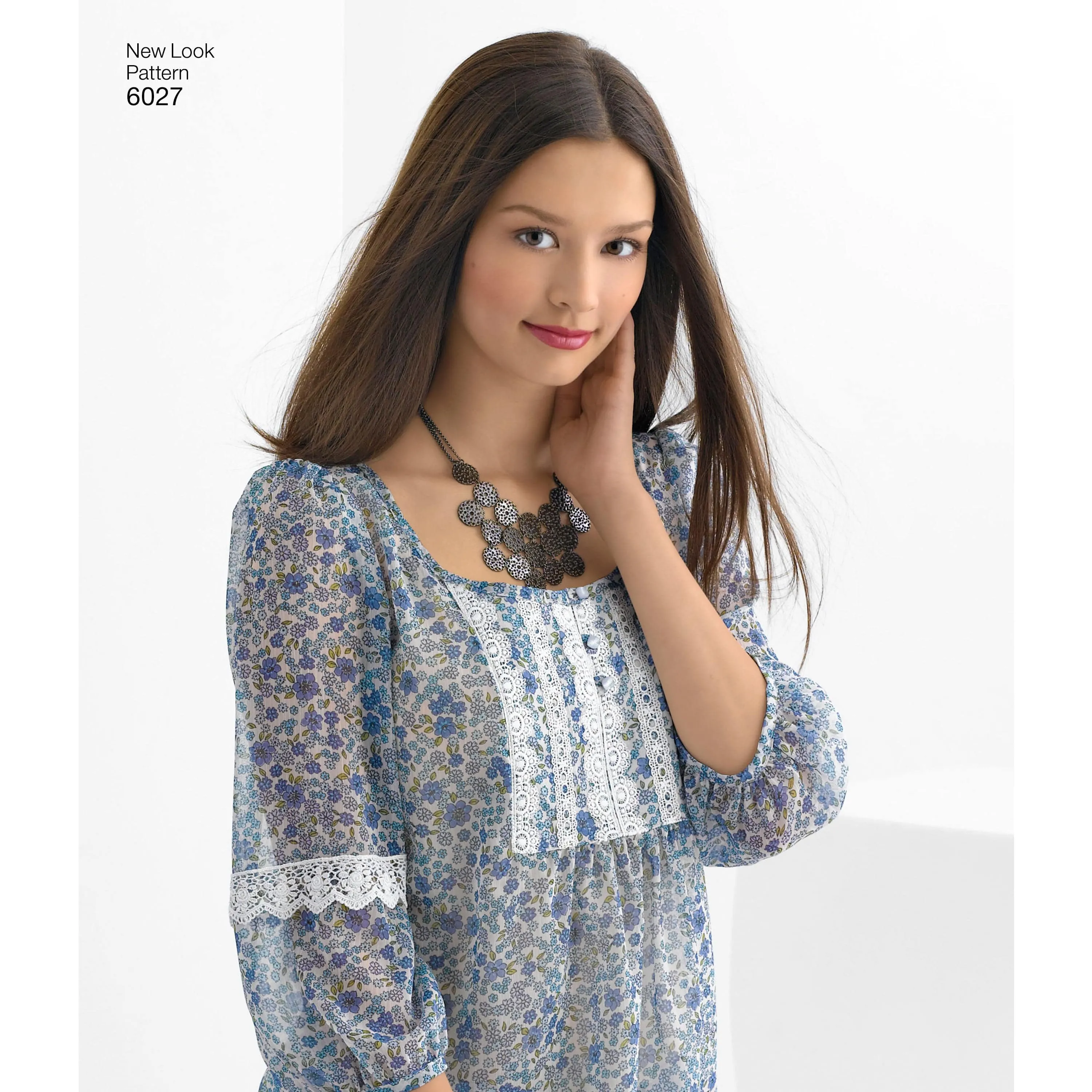 6027 Misses' Tunic or Tops