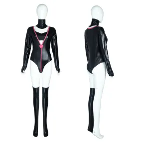 AD Angel Dust Hazbin Hotel Adult Cosplay Costume Outfits Halloween Carnival Suit