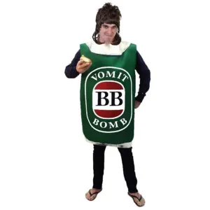 Adult Bogan Beer Can Costume