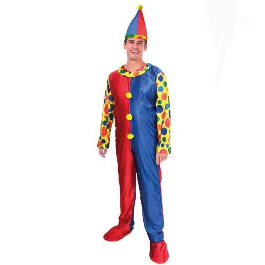 Adult Clown Costume