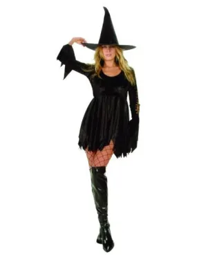 Adult Spell Caster Costume with Hat