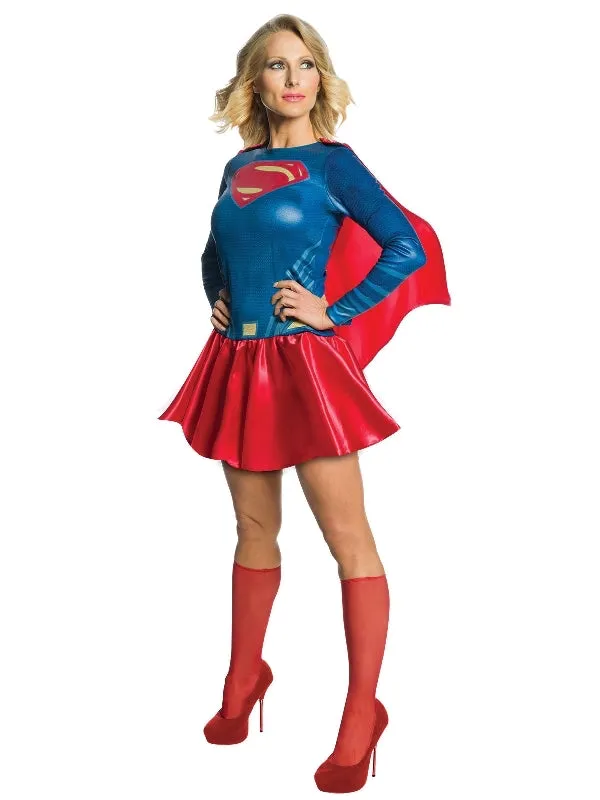 Adults Supergirl Costume