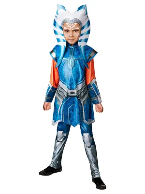 Ahsoka Deluxe Costume for Kids - Star Wars