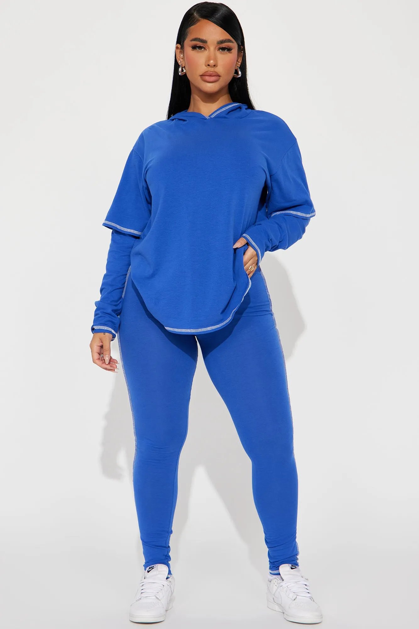 Aila Legging Set - Royal