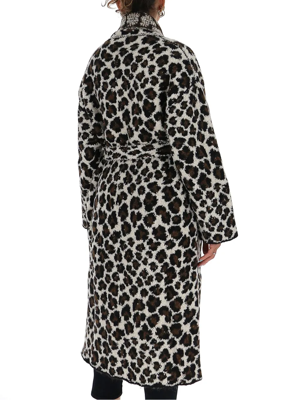 Alanui Animal Print Coat