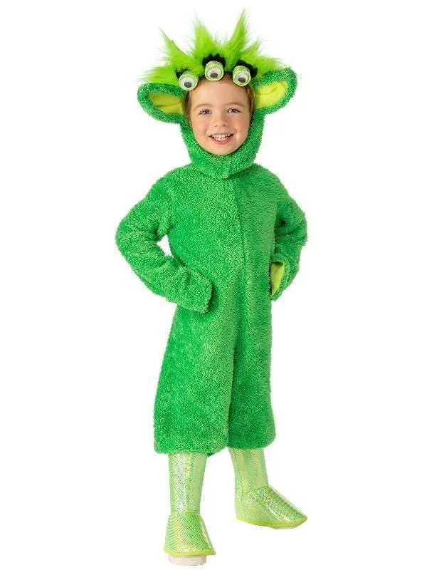 Alien Space Monster Toddler Costume