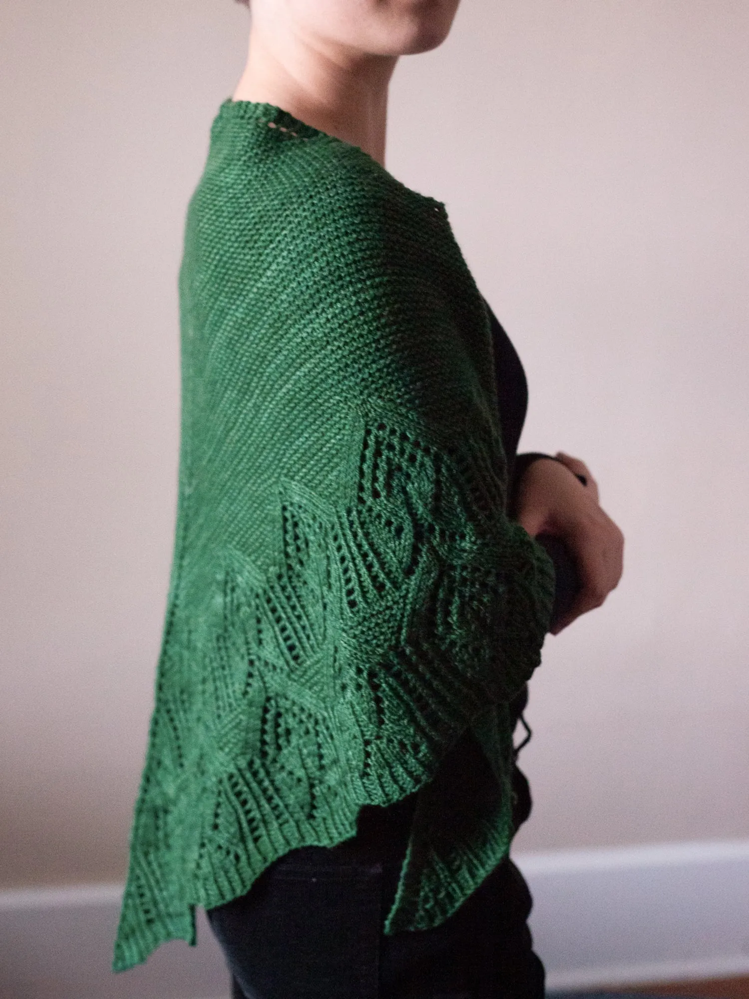 Angels in Churches Shawl Kit <br><small>yarn & knitting pattern kit</small>