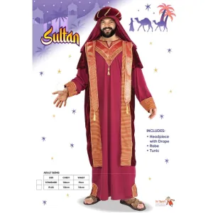 Arab Sultan Men's Costume