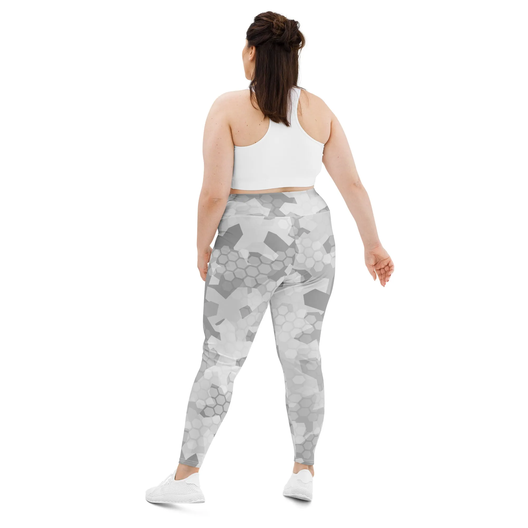 Arctic Shatter Plus Size Leggings