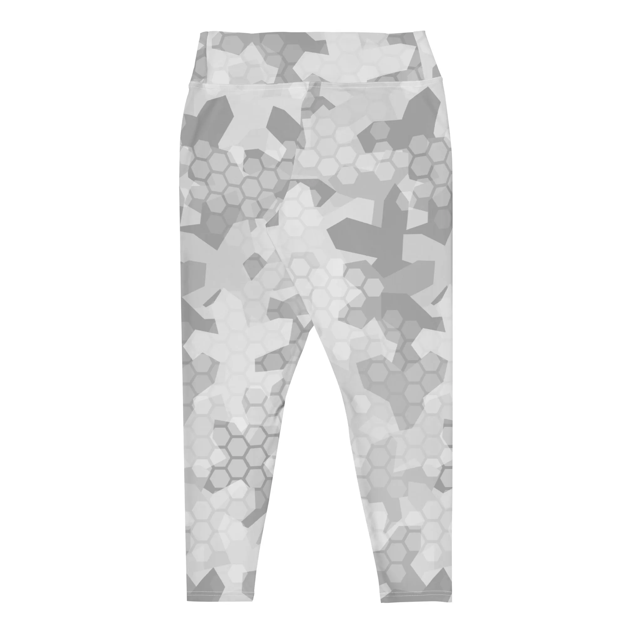 Arctic Shatter Plus Size Leggings