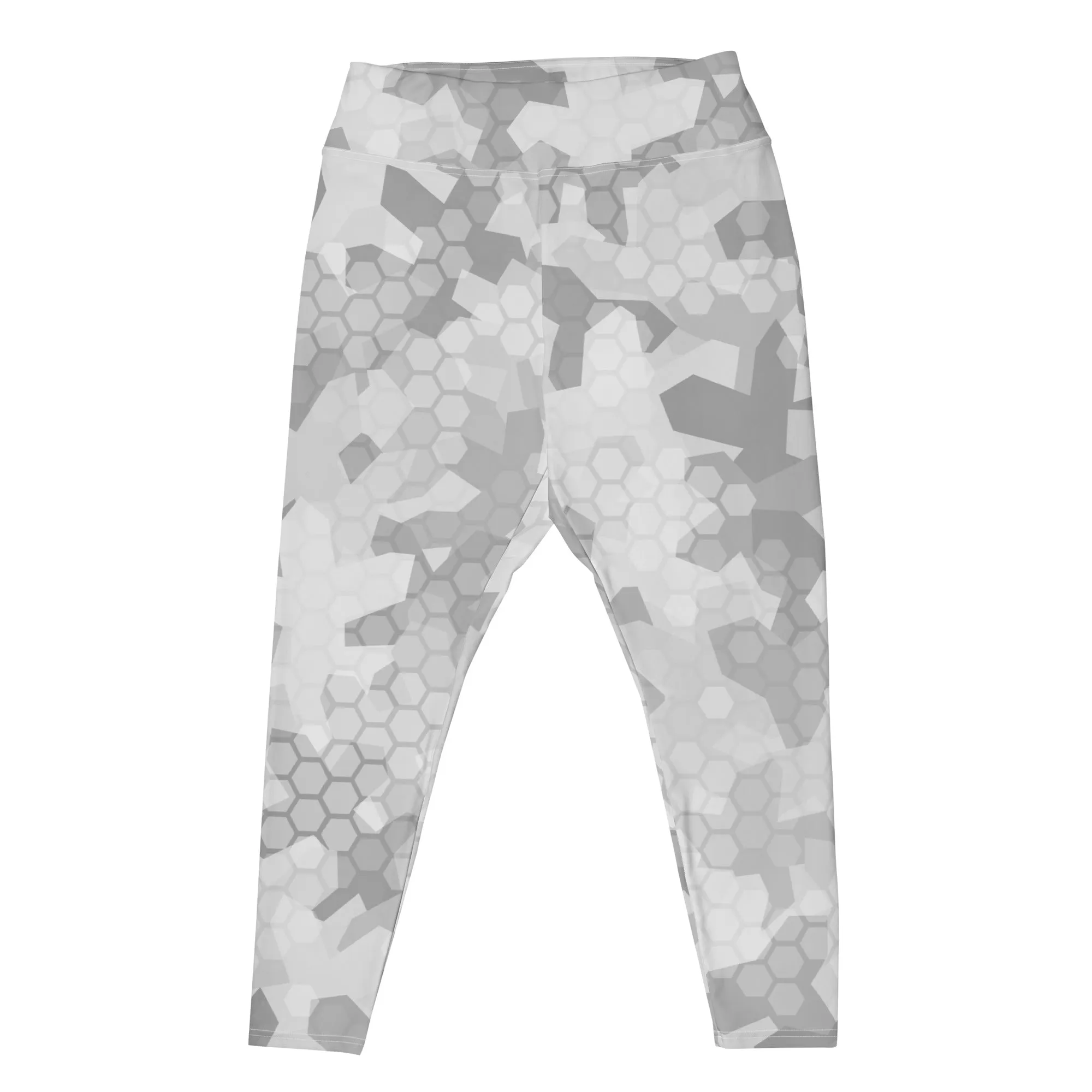 Arctic Shatter Plus Size Leggings