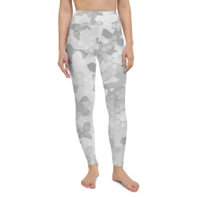 Arctic Shatter Yoga Leggings