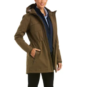 Ariat Ladies Argentium Parka - Earth