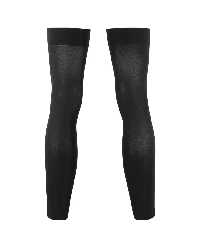 Assos Evo Spring Fall Leg Warmers - Black