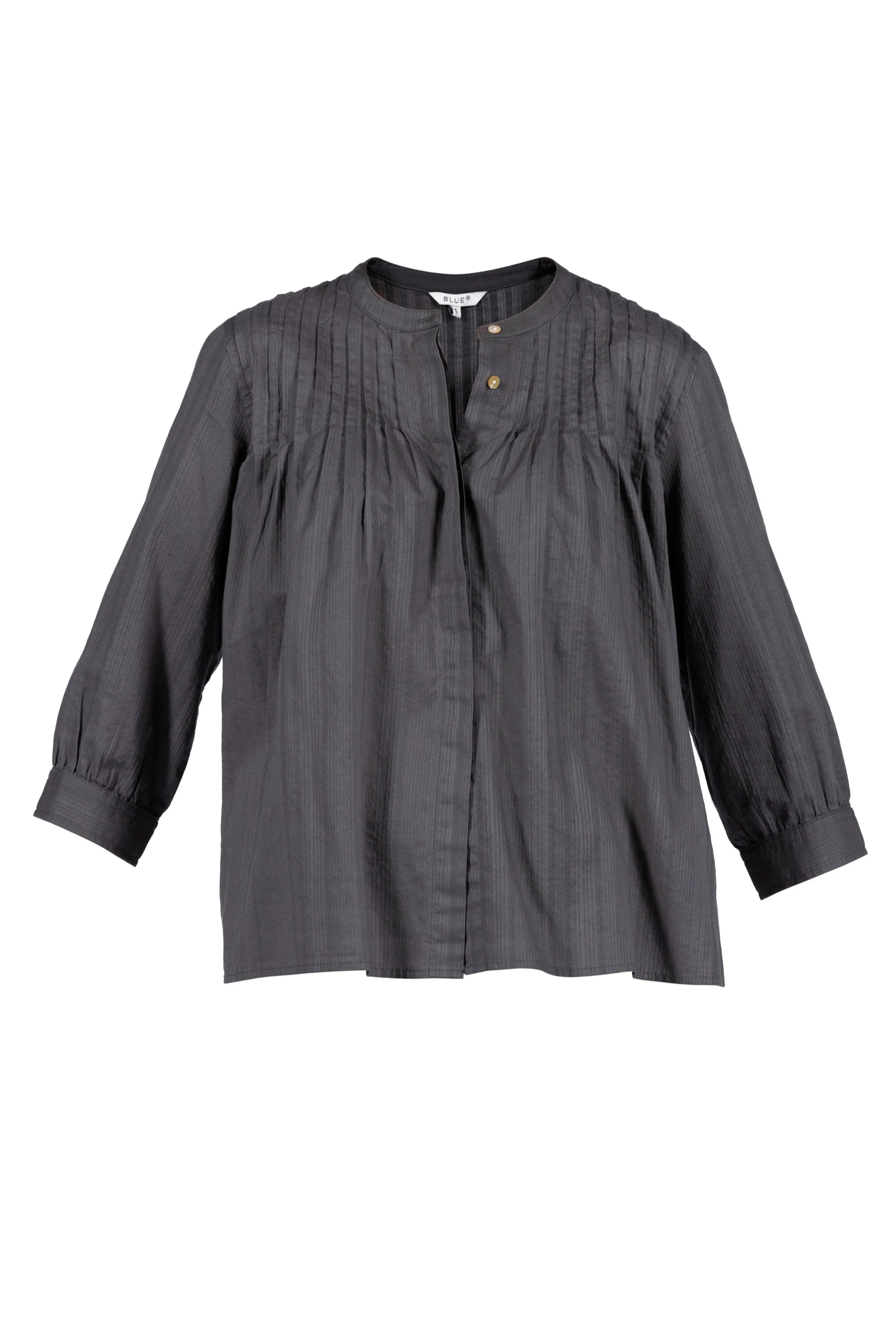 Athene Shirt- Iron Grey