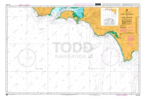 AUS 801 - Cape Schanck to Cape Liptrap Nautical Chart