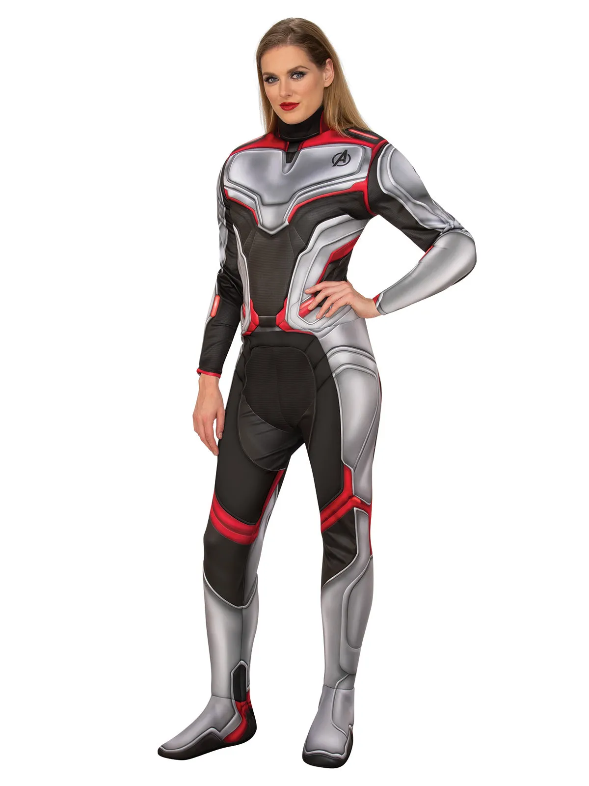 Avengers 4 Deluxe Team Suit Costume - Unisex Adult