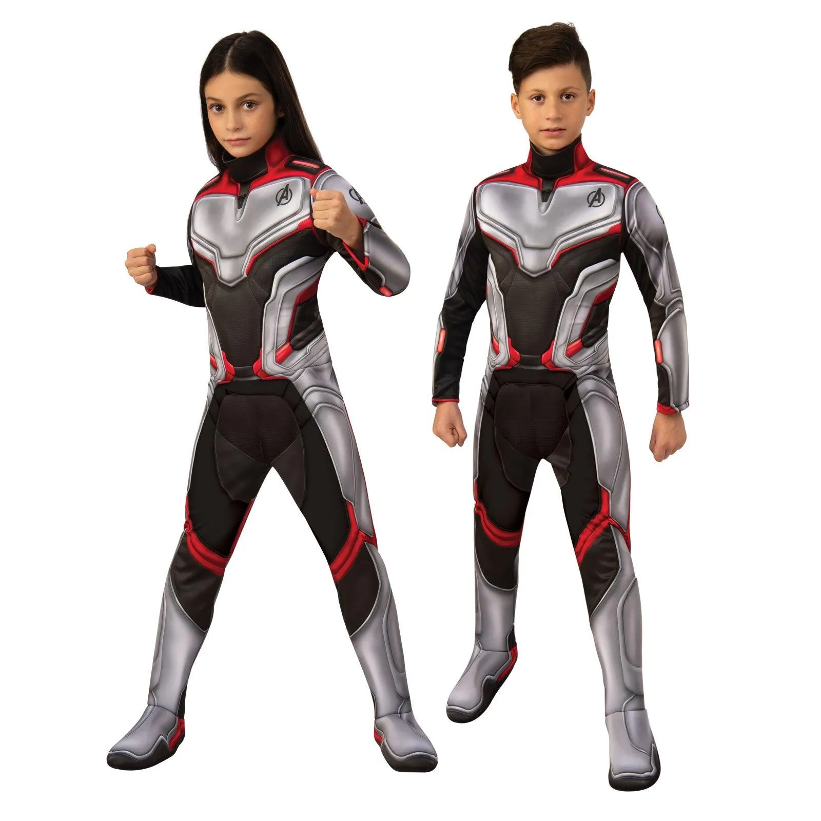 Avengers 4 Deluxe Unisex Team Suit Child Costume - Buy Online Only