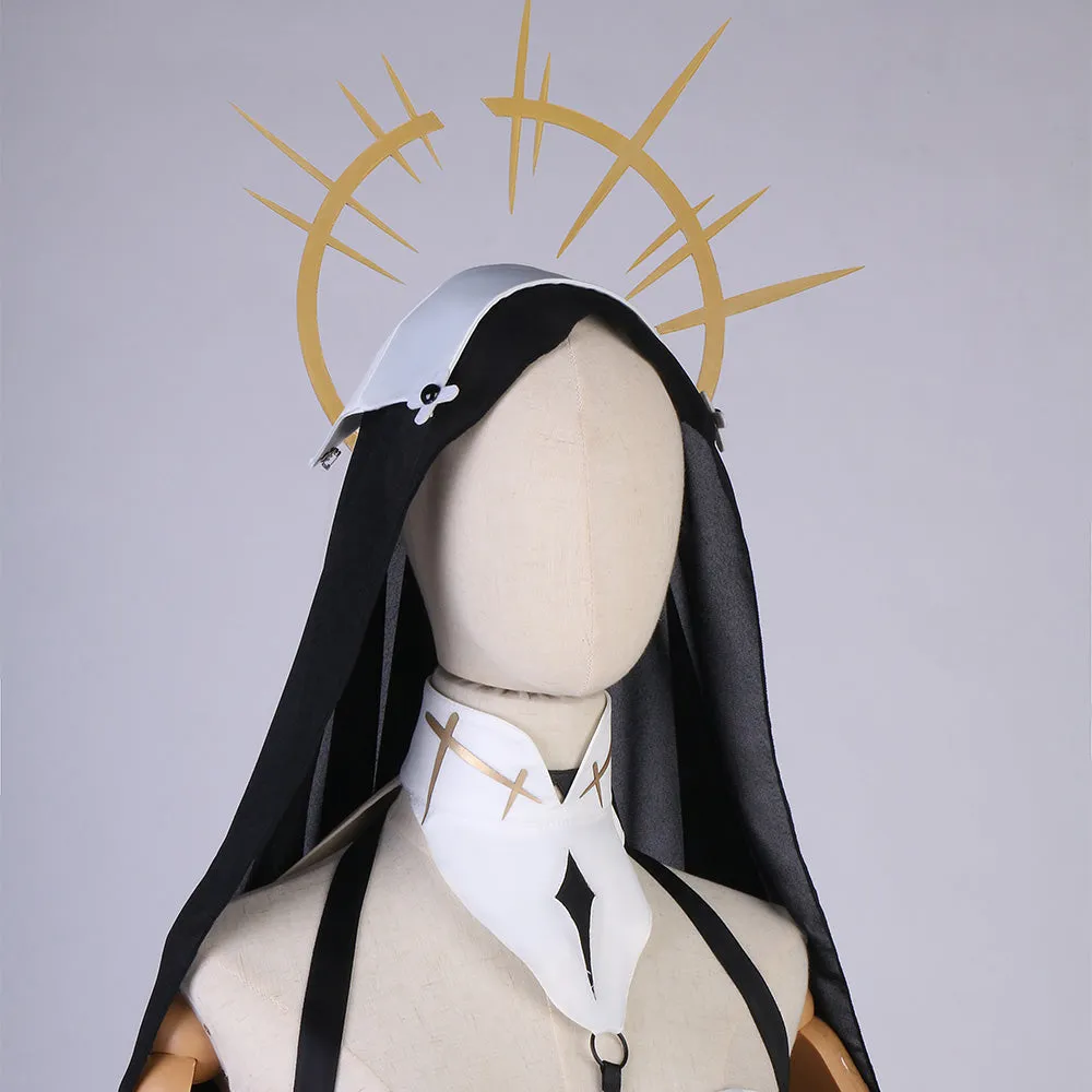 Azur Lane Implacable Nun Cosplay Costume