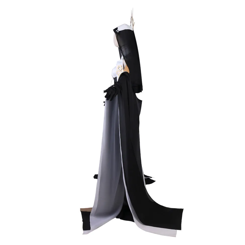 Azur Lane Implacable Nun Cosplay Costume