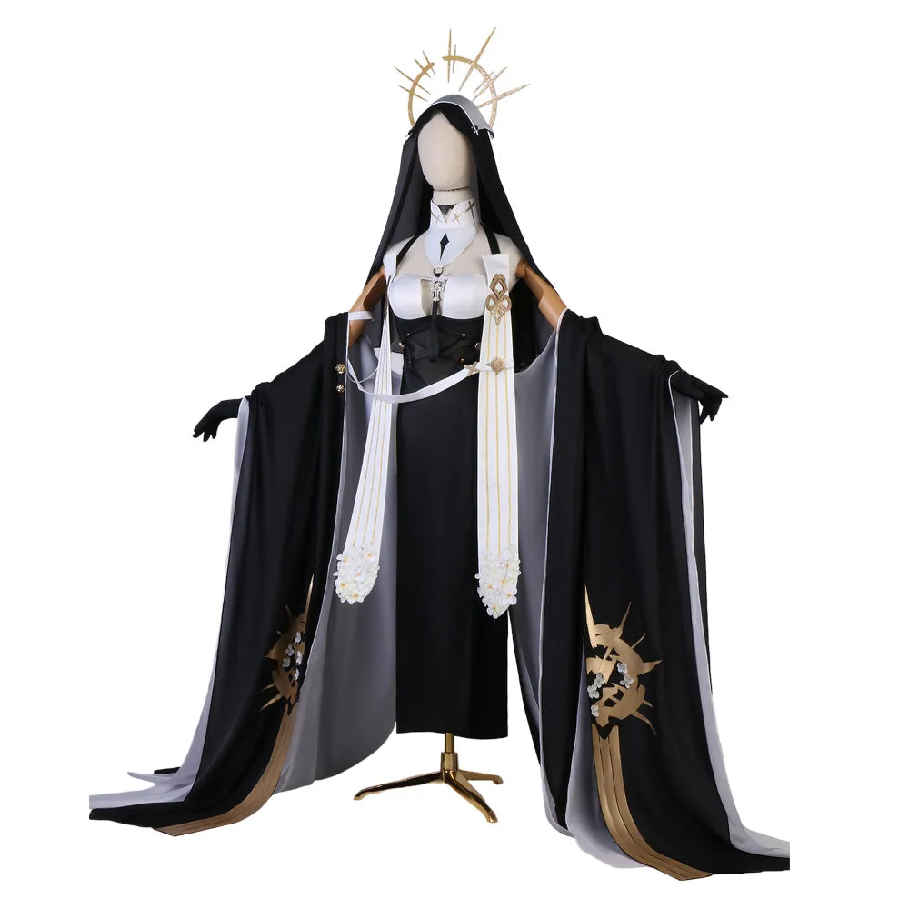 Azur Lane Implacable Nun Cosplay Costume