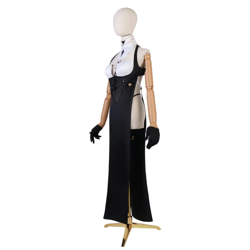 Azur Lane Implacable Nun Cosplay Costume