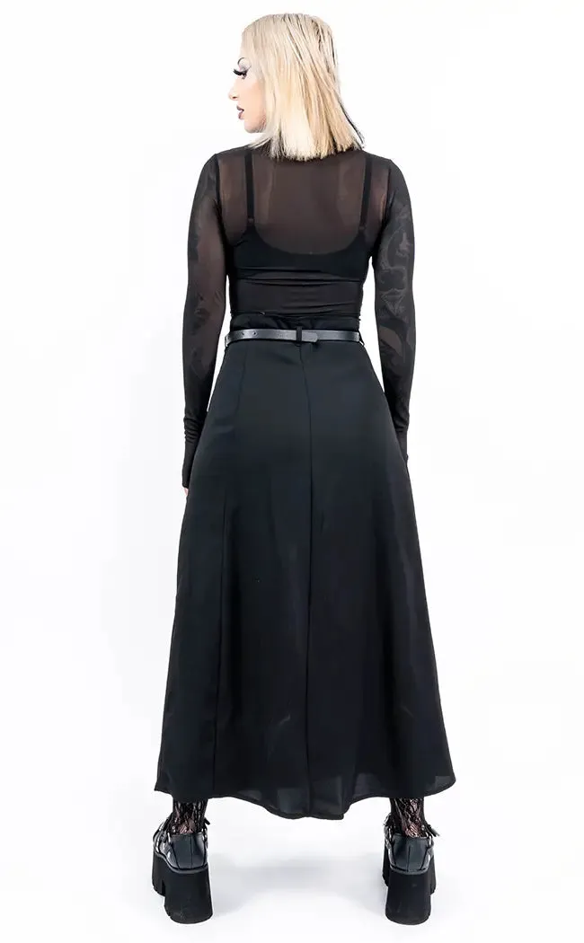 Bad Reputation Midi Skirt