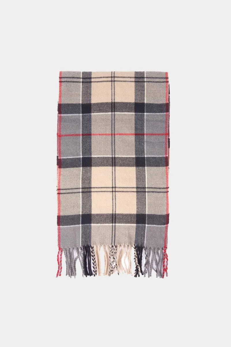 Barbour Galingale Tartan Scarf (Dress Tartan)