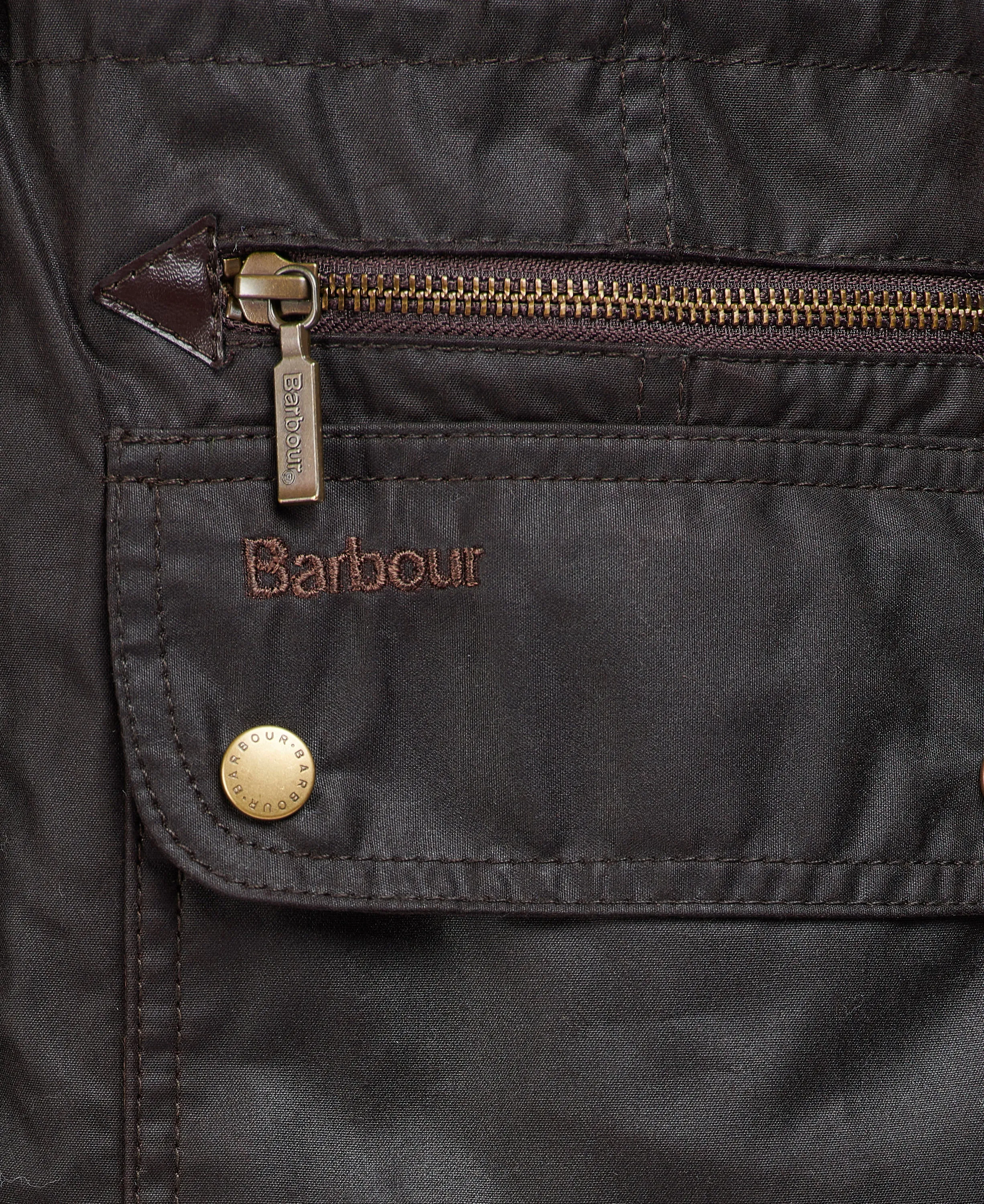 Barbour Kelsall Wax Parka