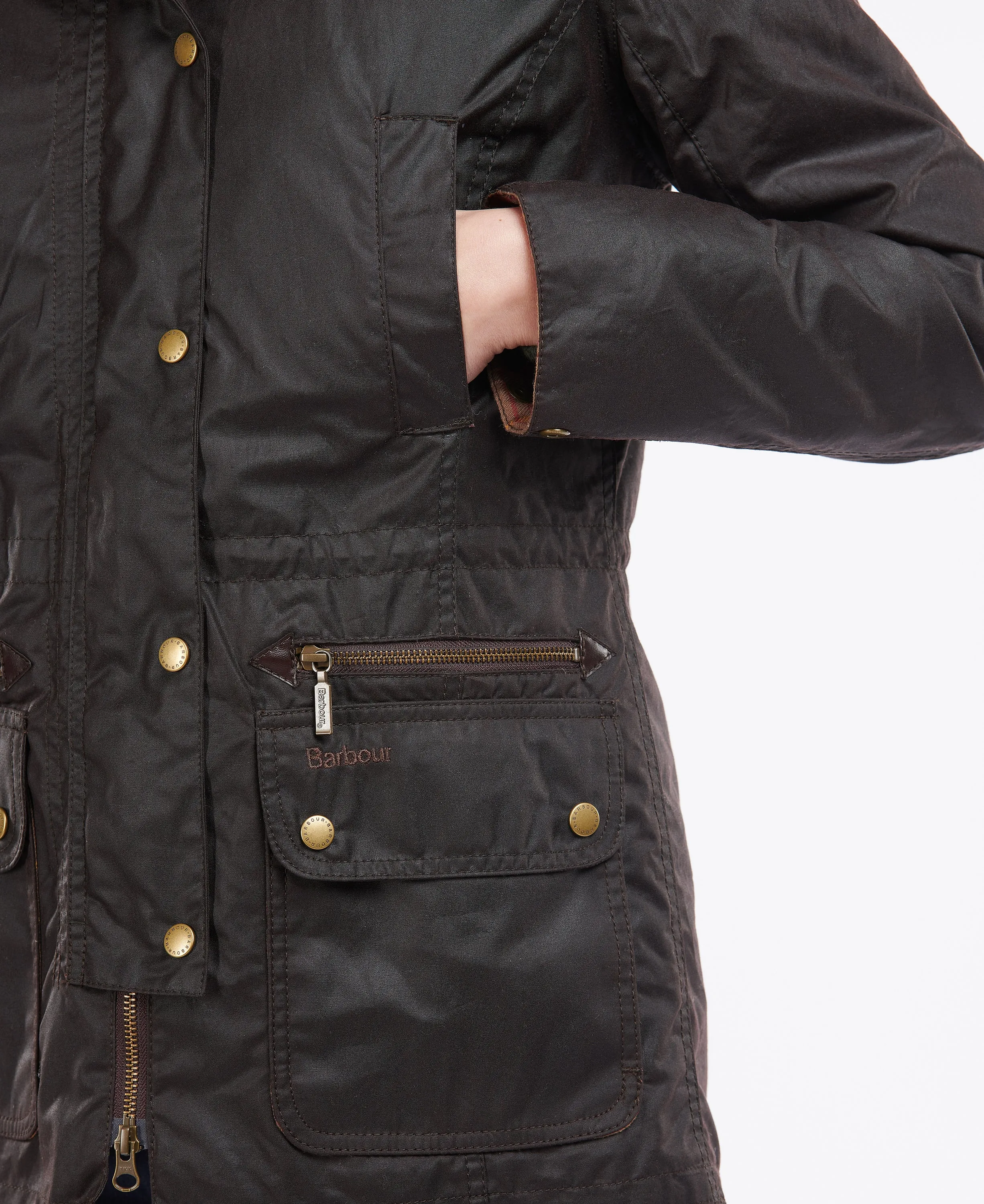 Barbour Kelsall Wax Parka