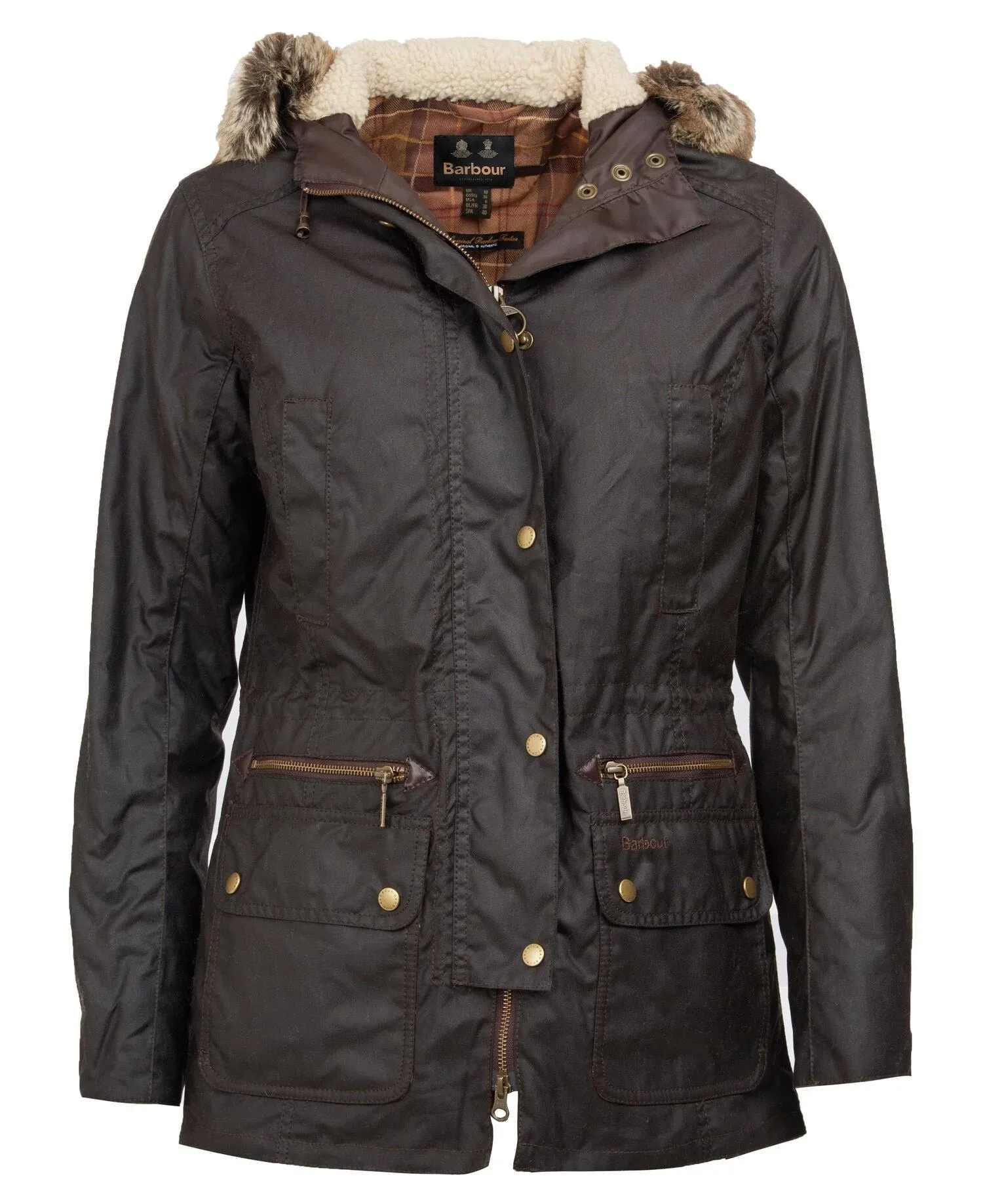 Barbour Kelsall Wax Parka