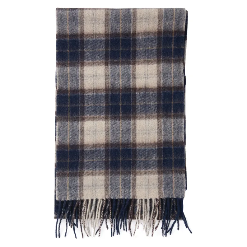 BARBOUR TARTAN SCARF & GLOVE GIFT SET MGS0018TN63 AUTUMN DRESS