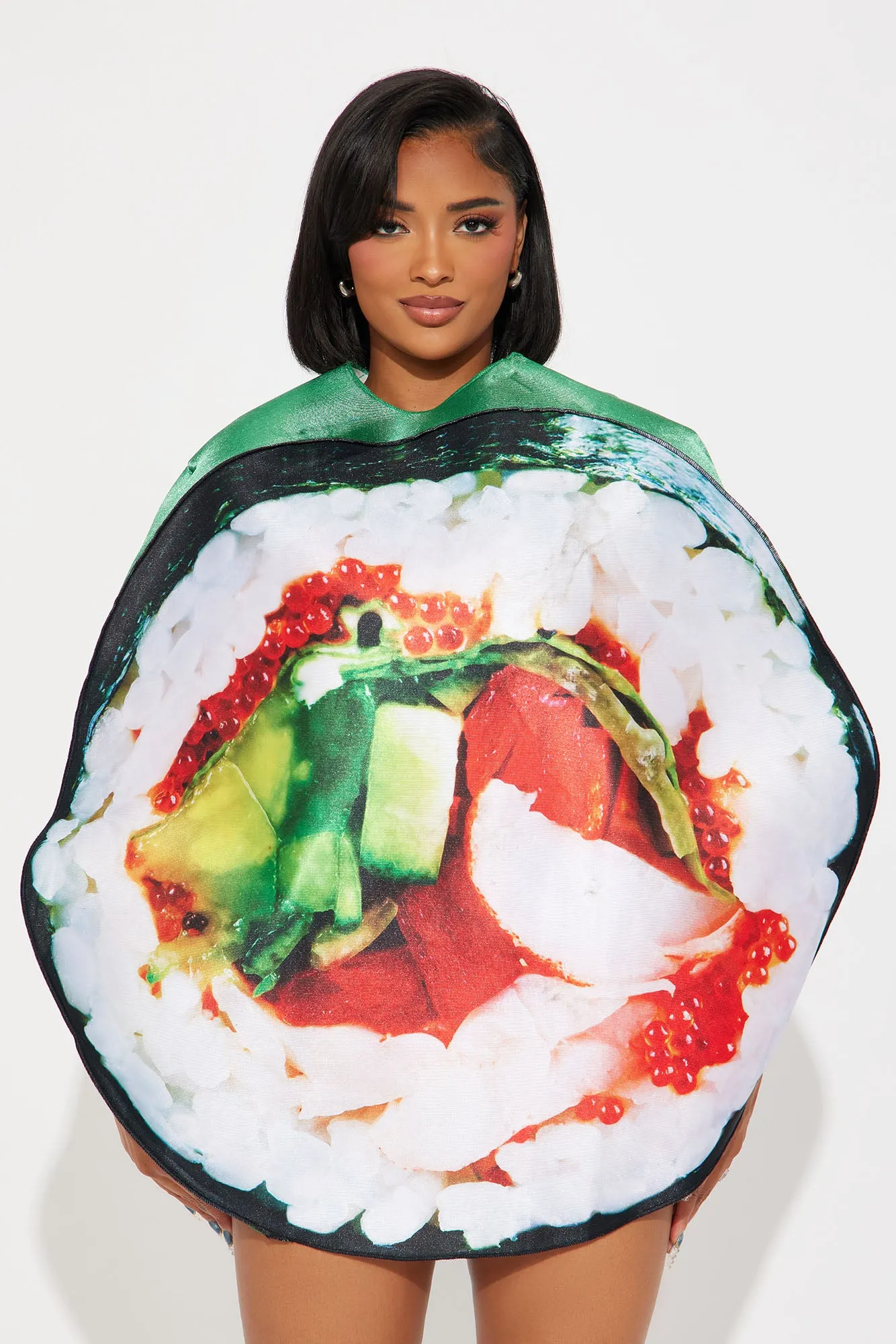 Basic Sushi Roll 1 Piece Tunic Costume - Multi Color