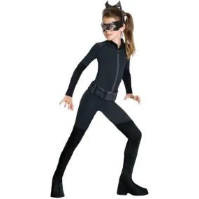 Batman Dark Knight Rises Girls Catwoman Costume