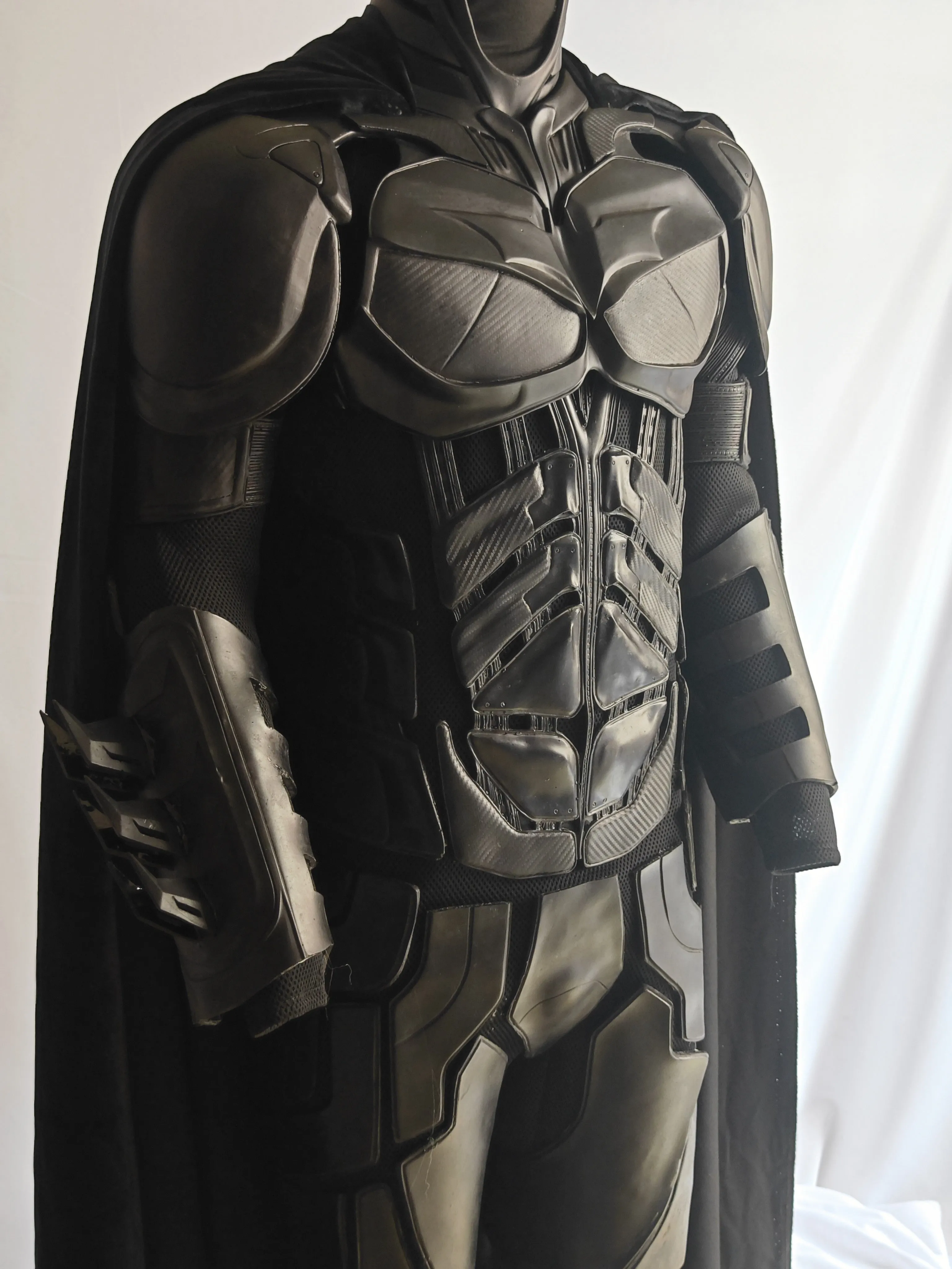 Batman Suit The Dark Knight Rises Urethane Rubber Cast