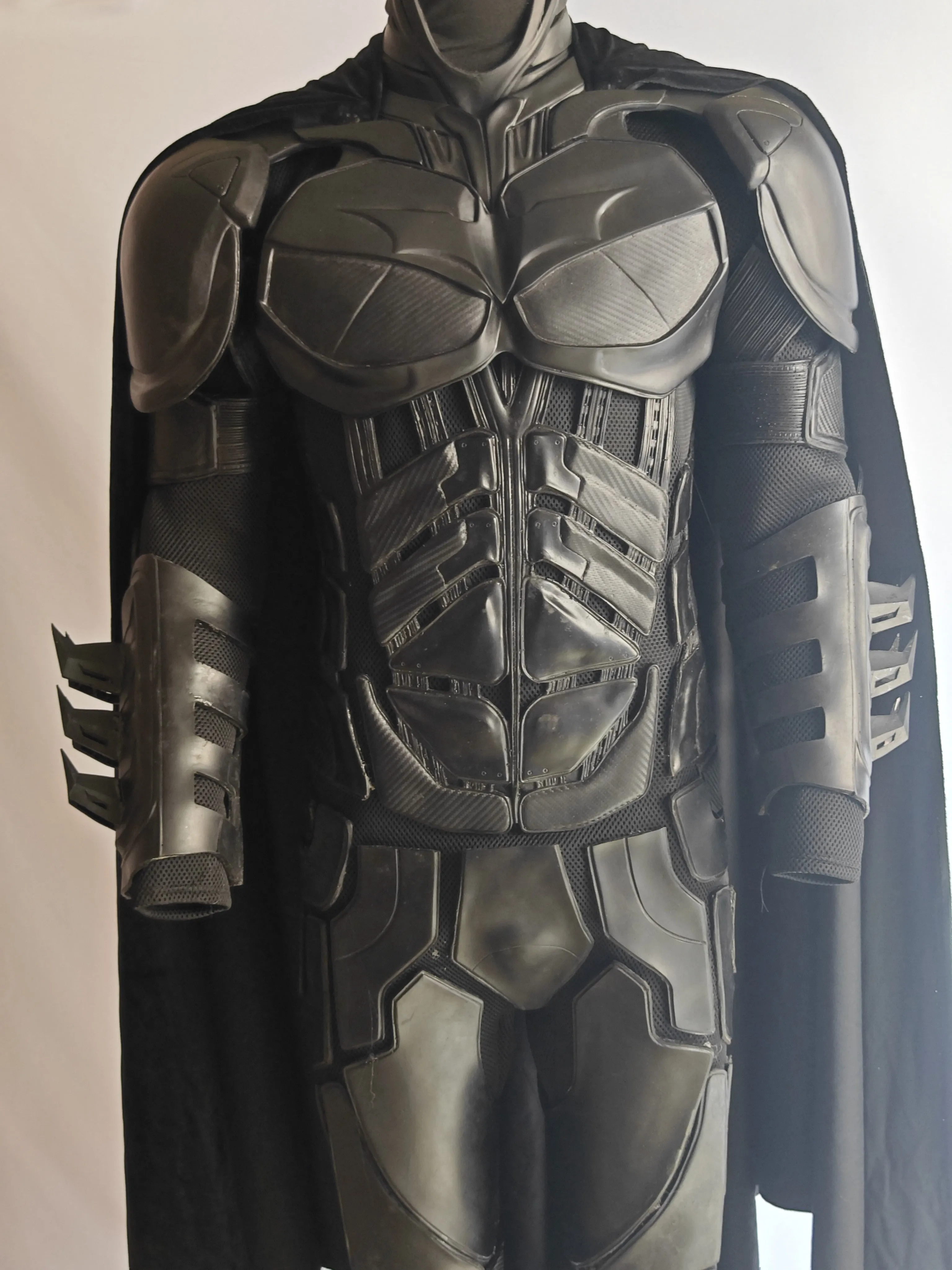 Batman Suit The Dark Knight Rises Urethane Rubber Cast