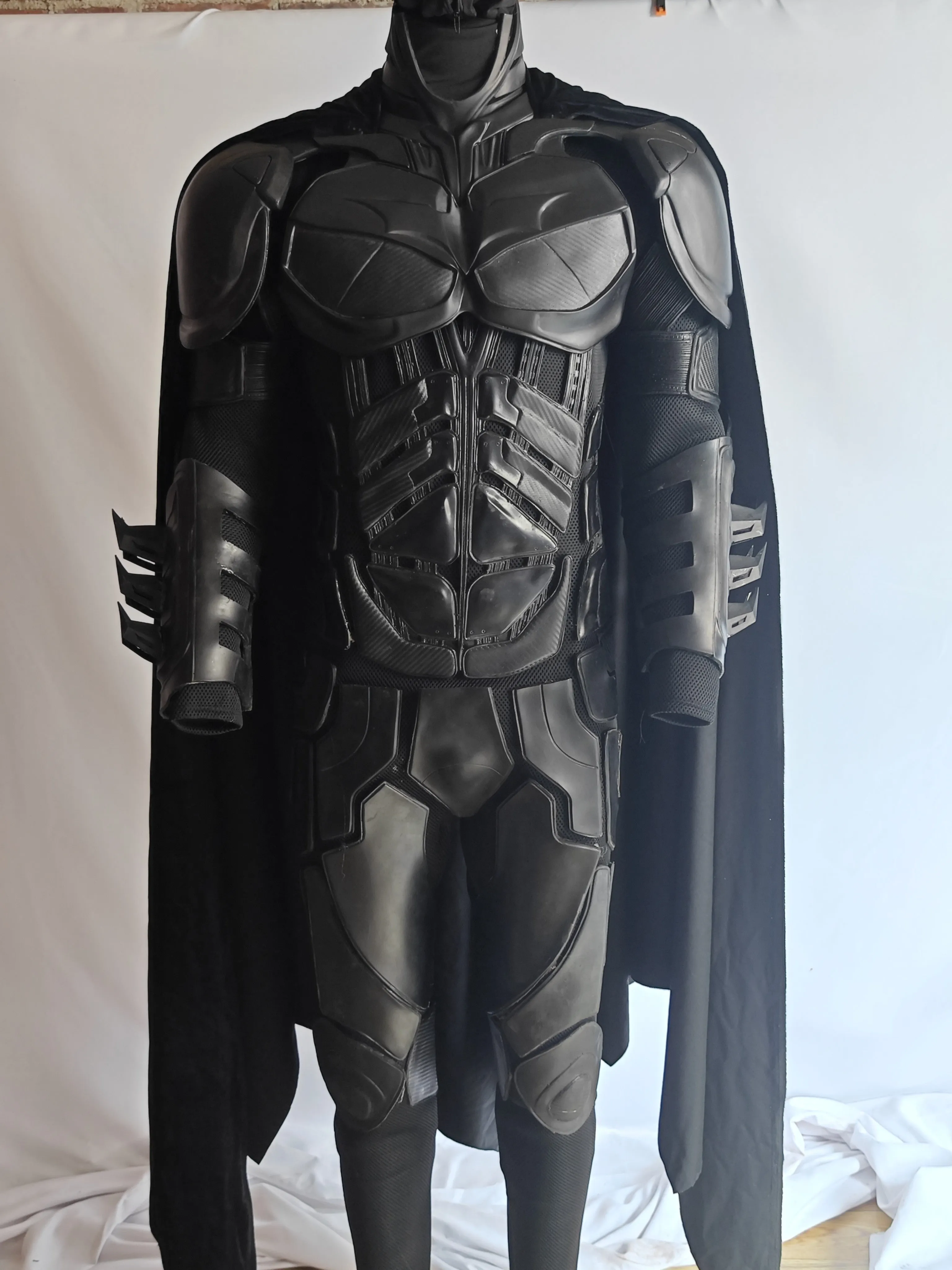 Batman Suit The Dark Knight Rises Urethane Rubber Cast