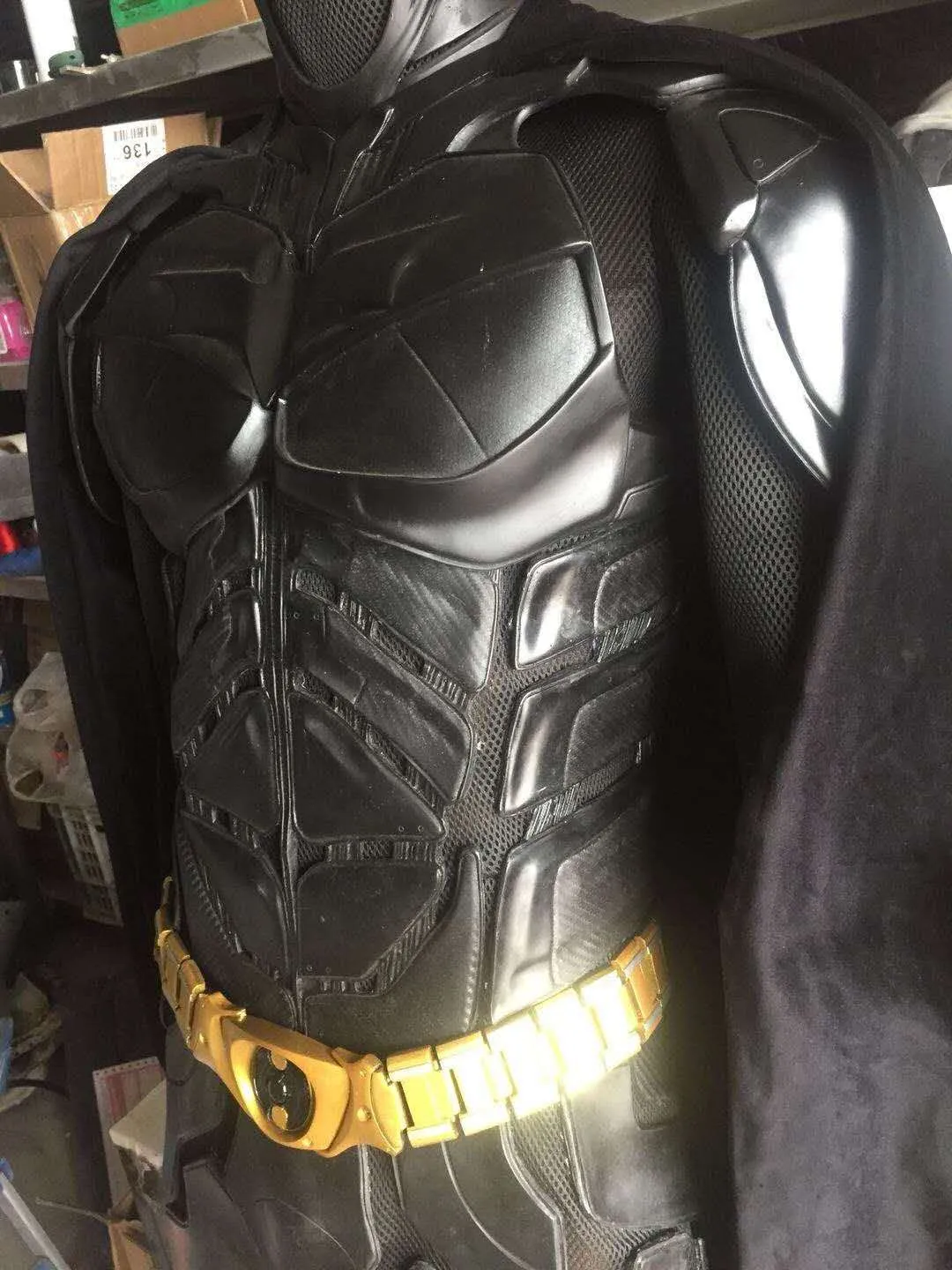 Batman Suit The Dark Knight Rises Urethane Rubber Cast