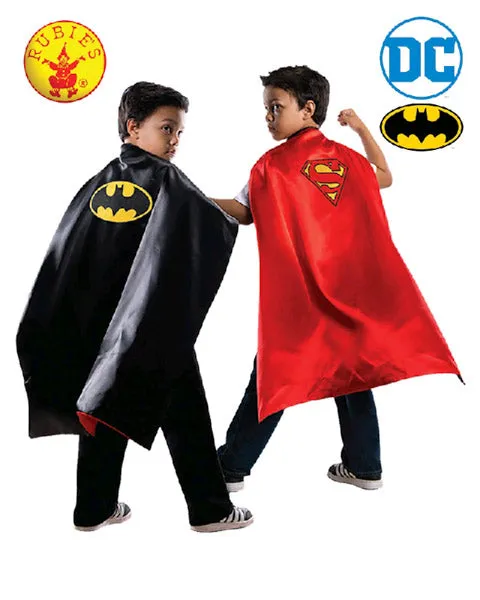 BATMAN TO SUPERMAN REVERSIBLE CAPE, CHILD