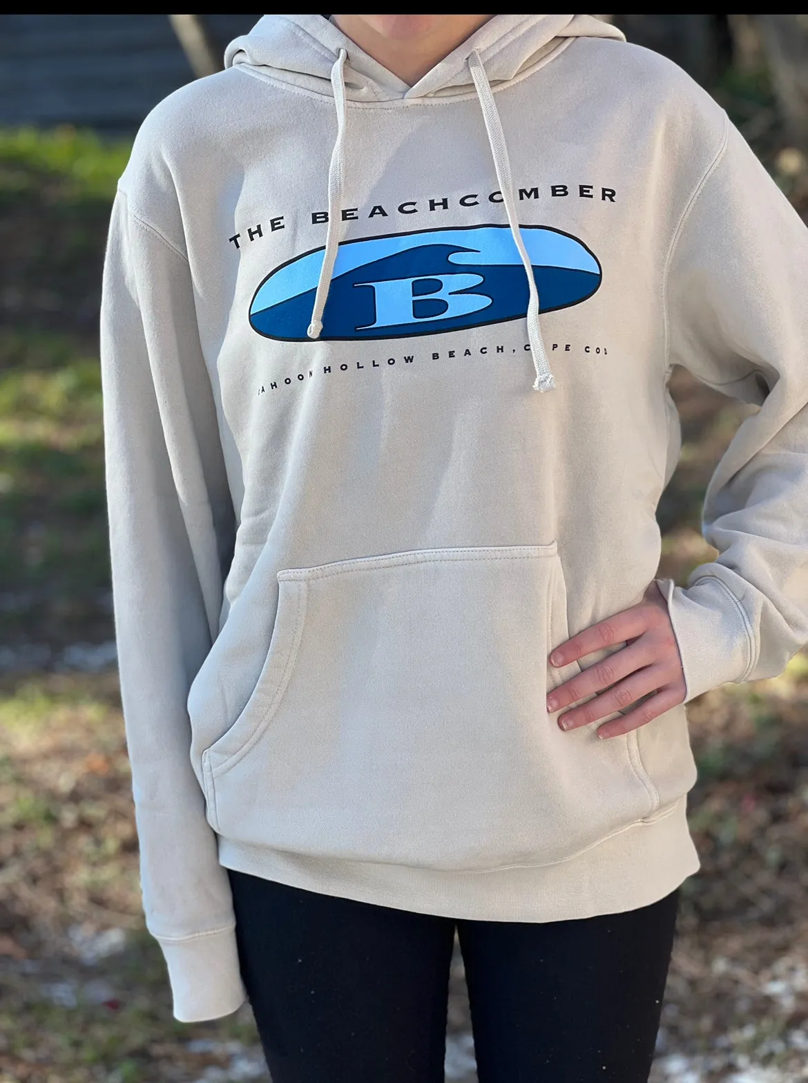 Beachcomber Oval-B Hooded Sweatshirt