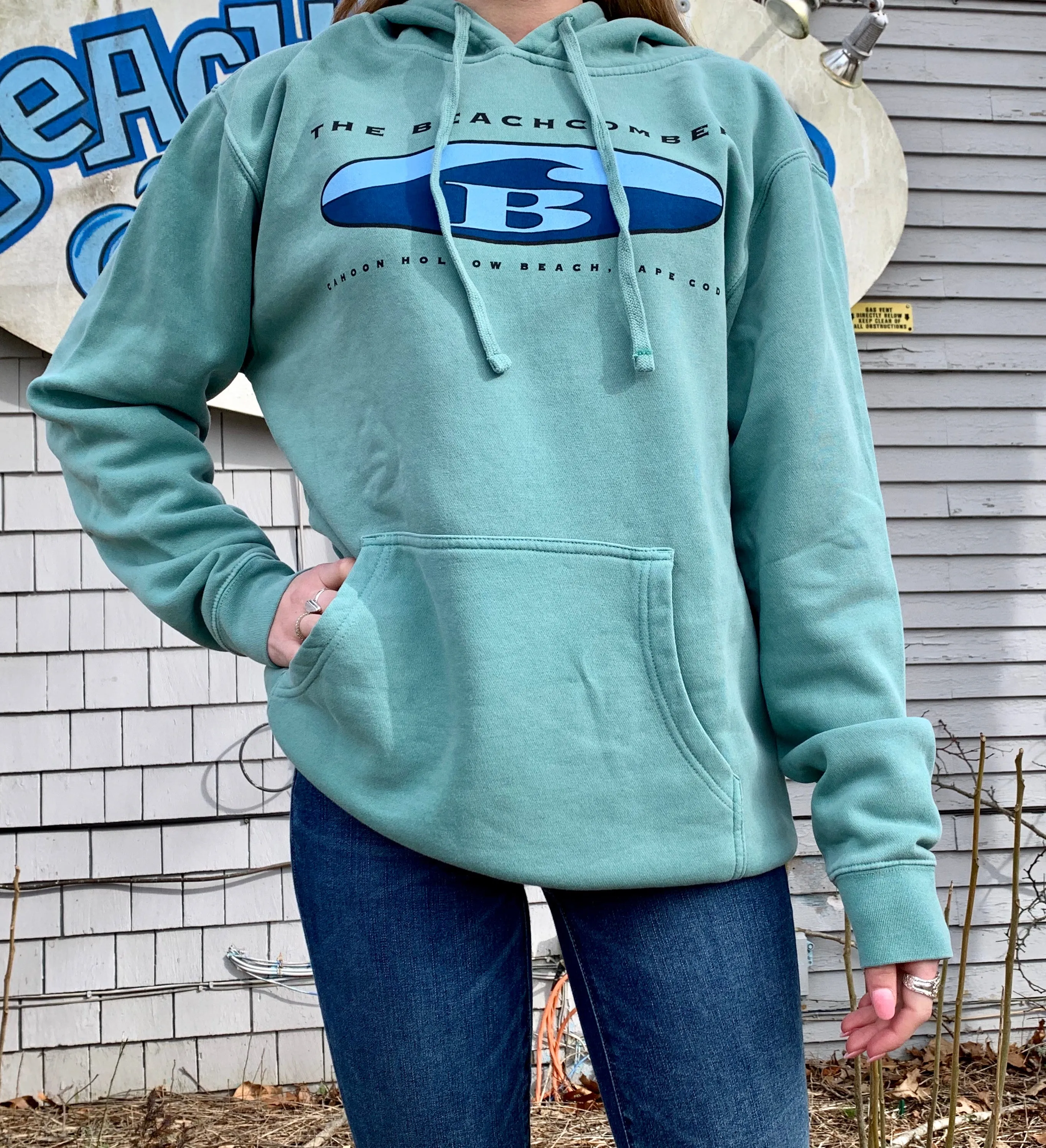 Beachcomber Oval-B Hooded Sweatshirt