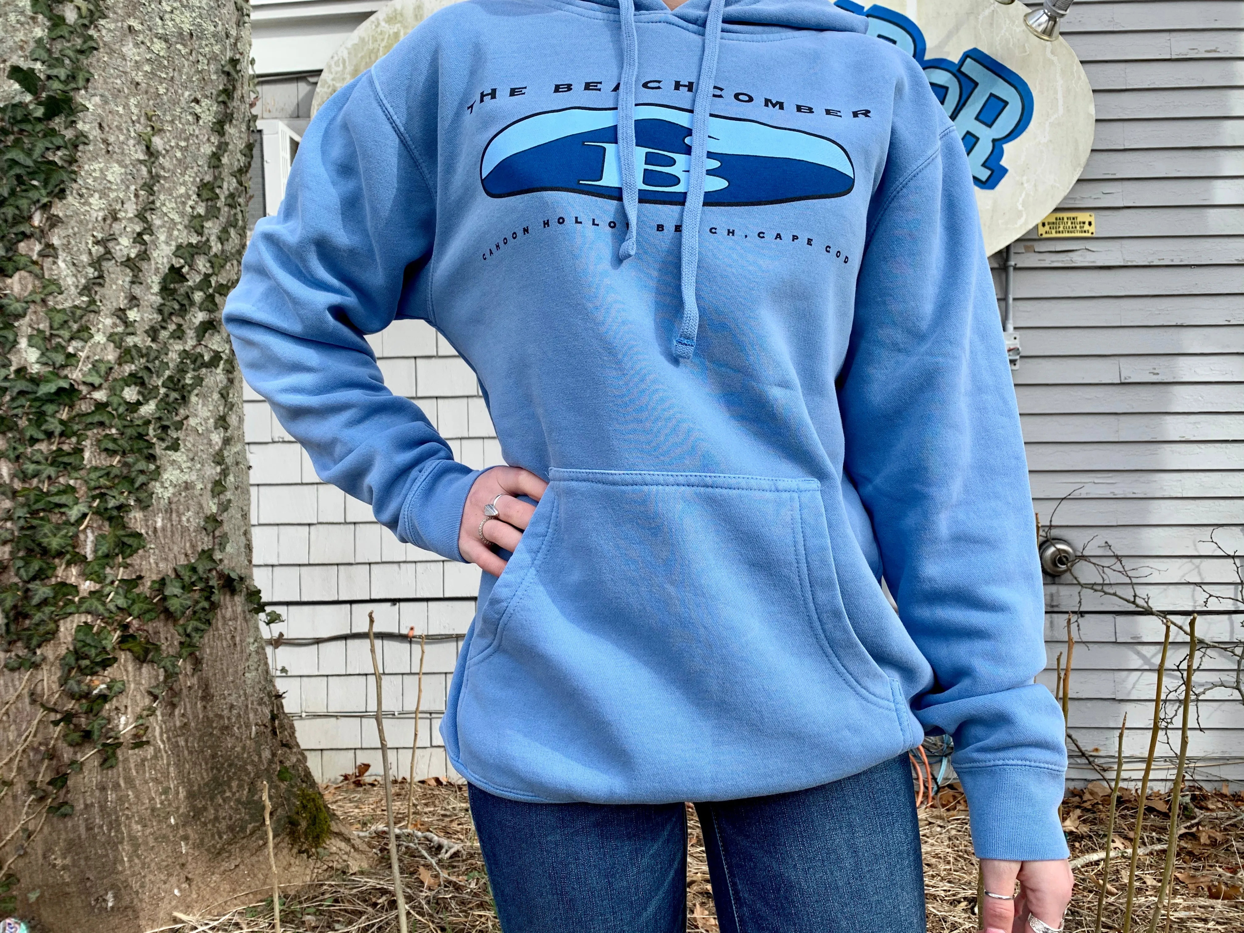 Beachcomber Oval-B Hooded Sweatshirt