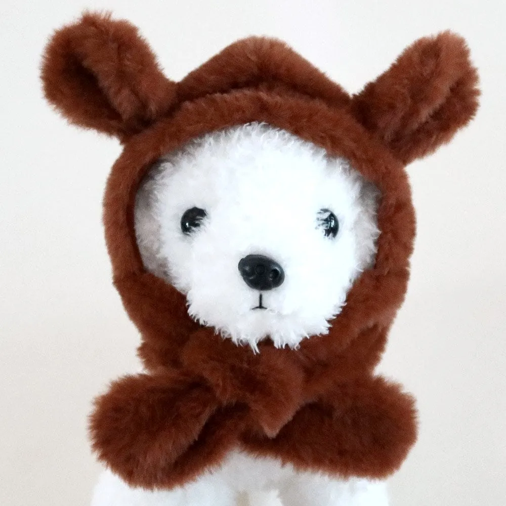 Bear Plush Cape