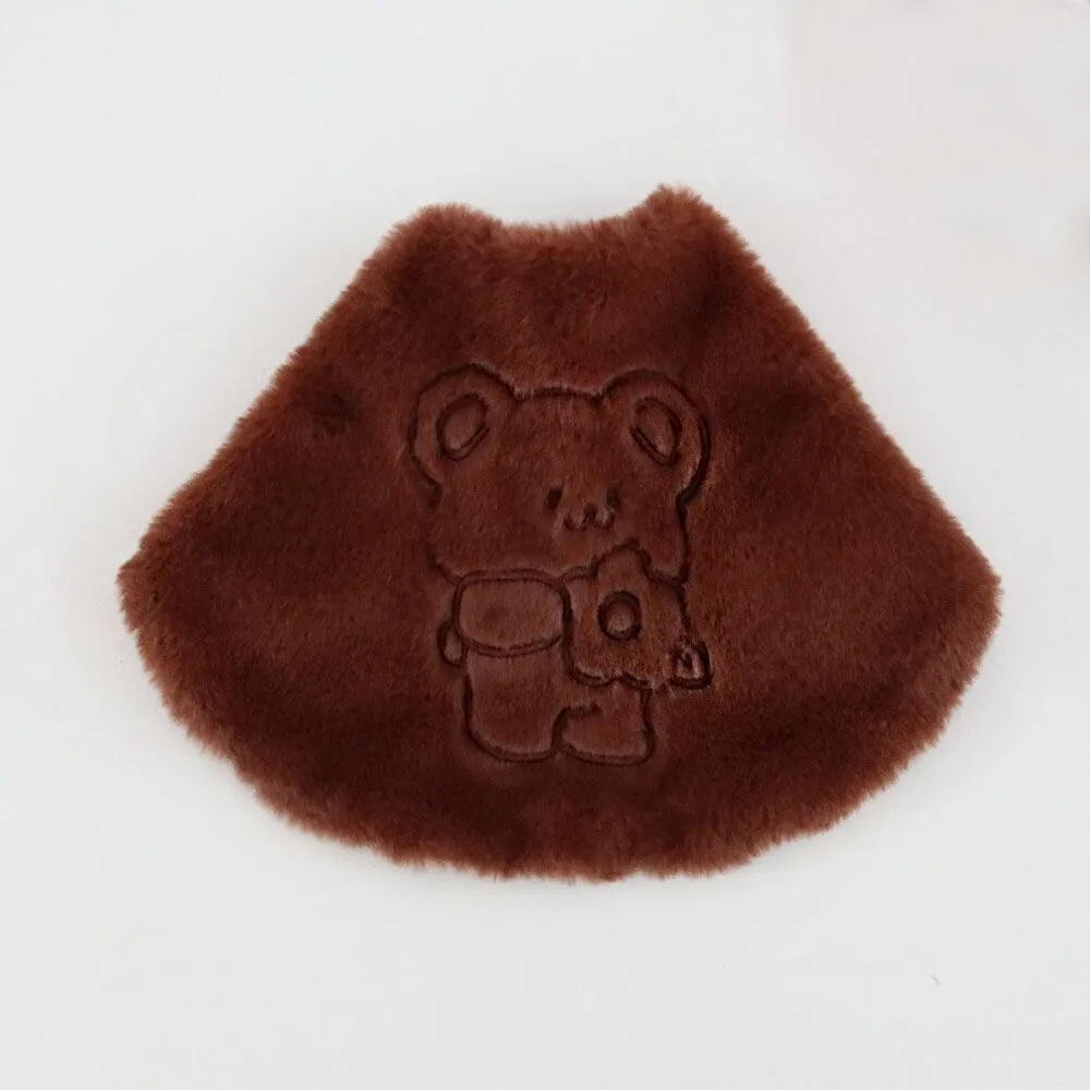 Bear Plush Cape