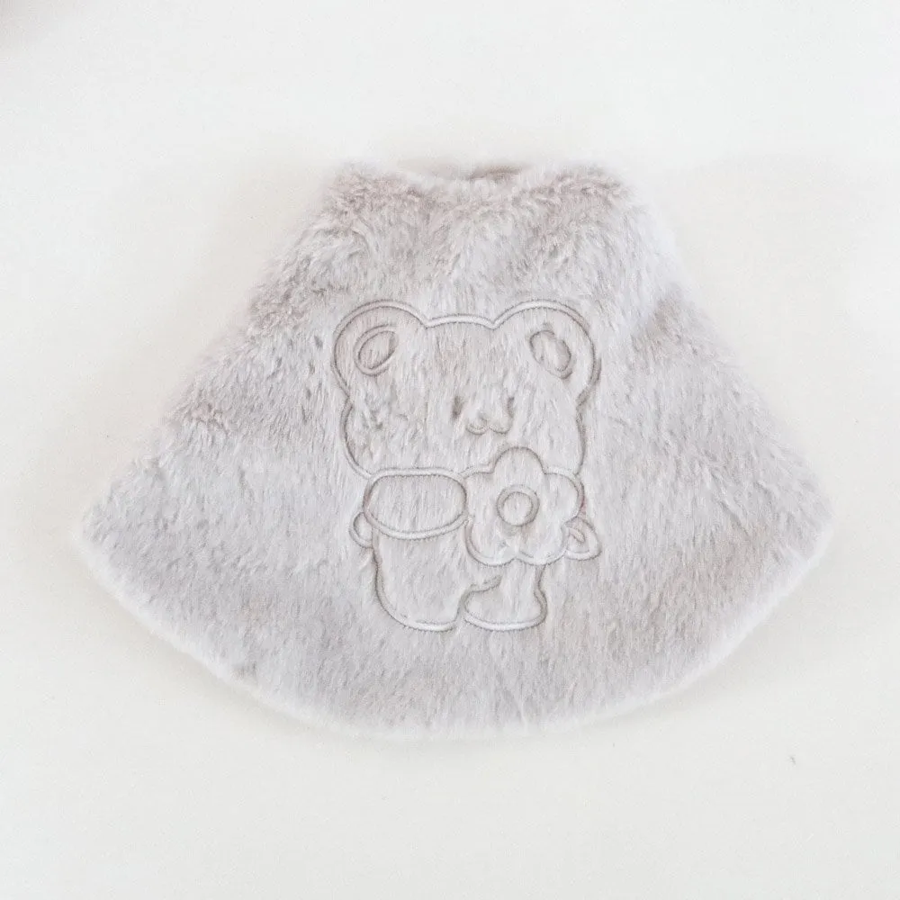 Bear Plush Cape