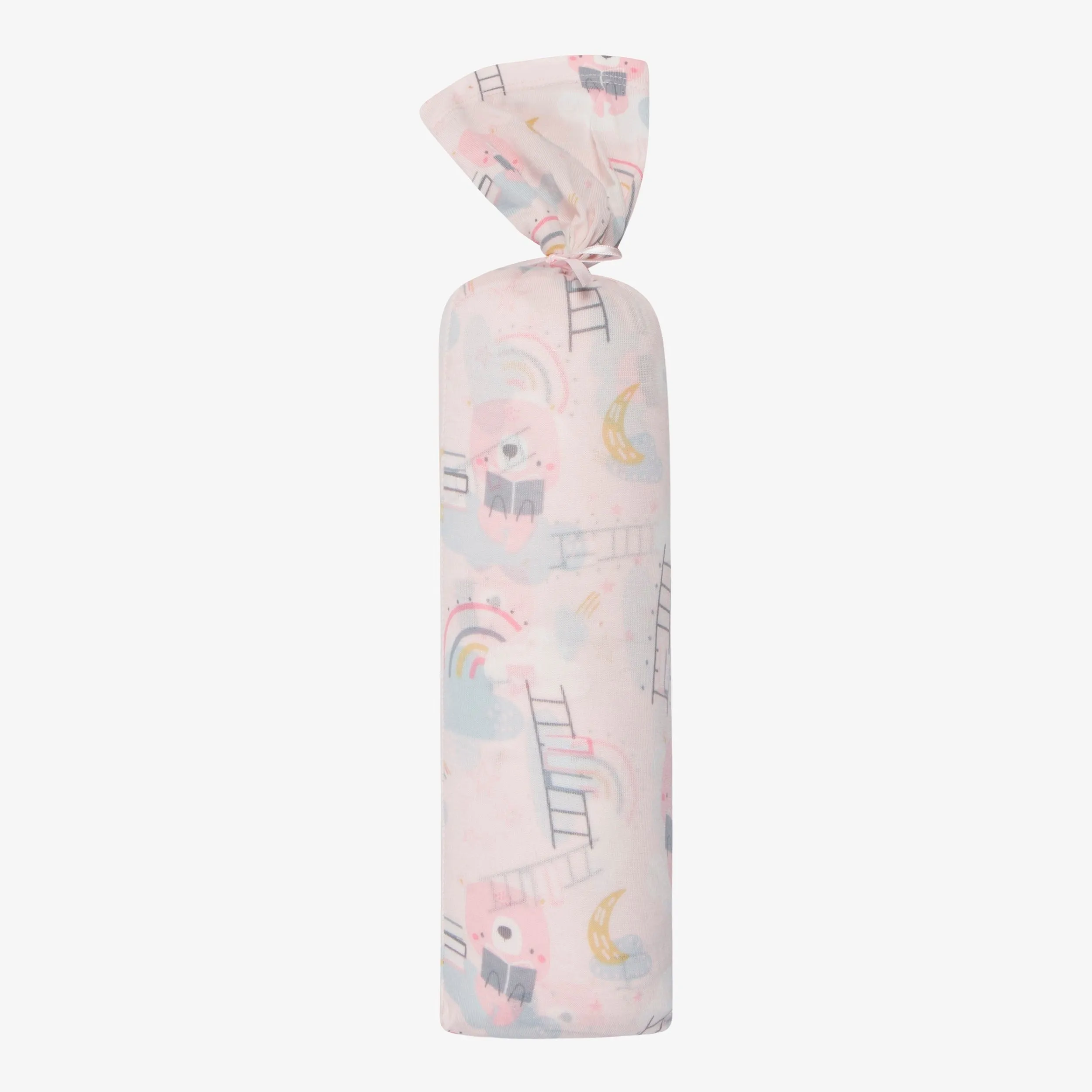 Bedtime Bears💕Sleepy Llamas Swaddle Pink