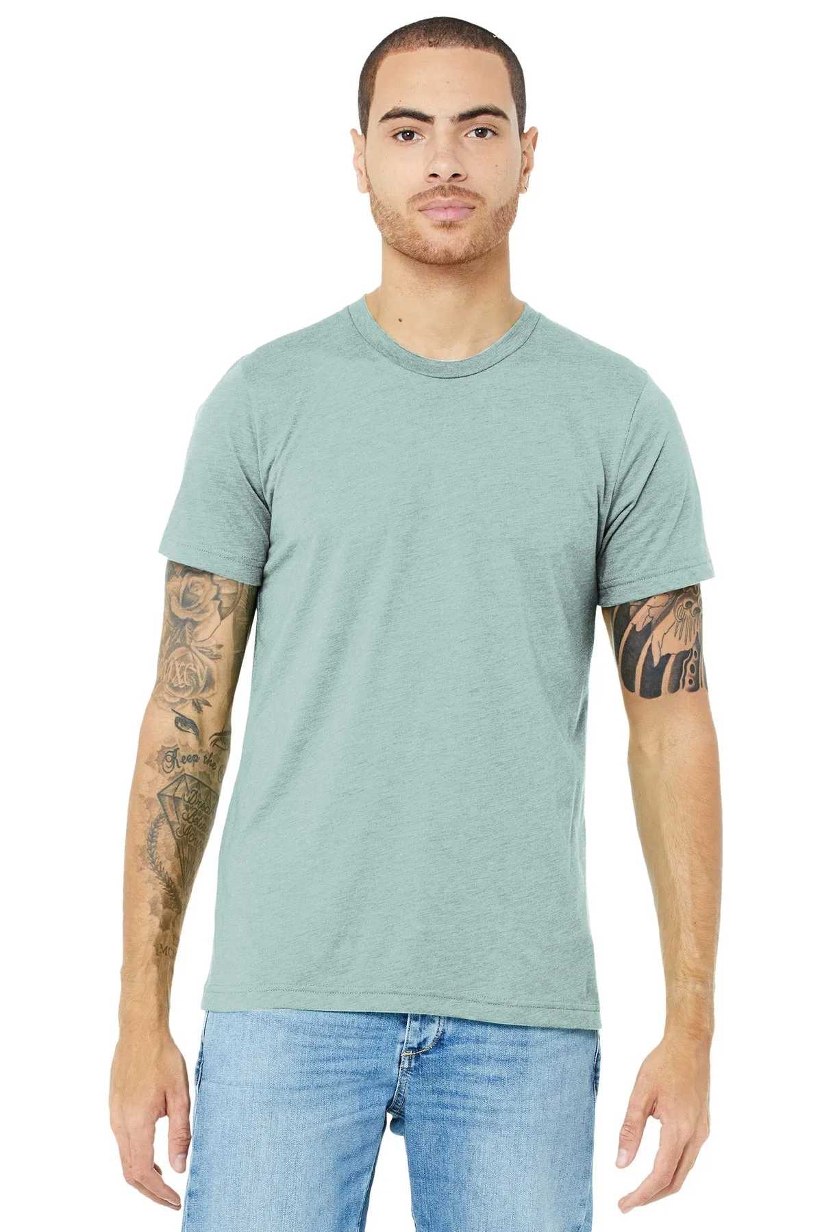 BELLA CANVAS ® Unisex Triblend Short Sleeve Tee. BC3413