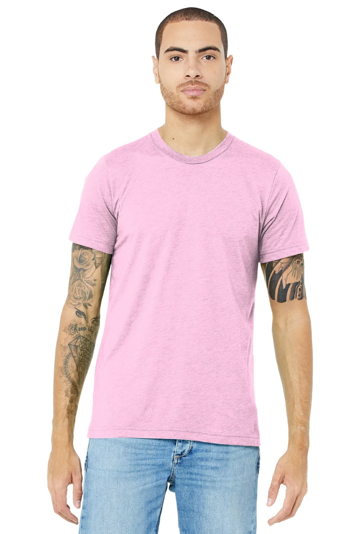 BELLA CANVAS ® Unisex Triblend Short Sleeve Tee. BC3413